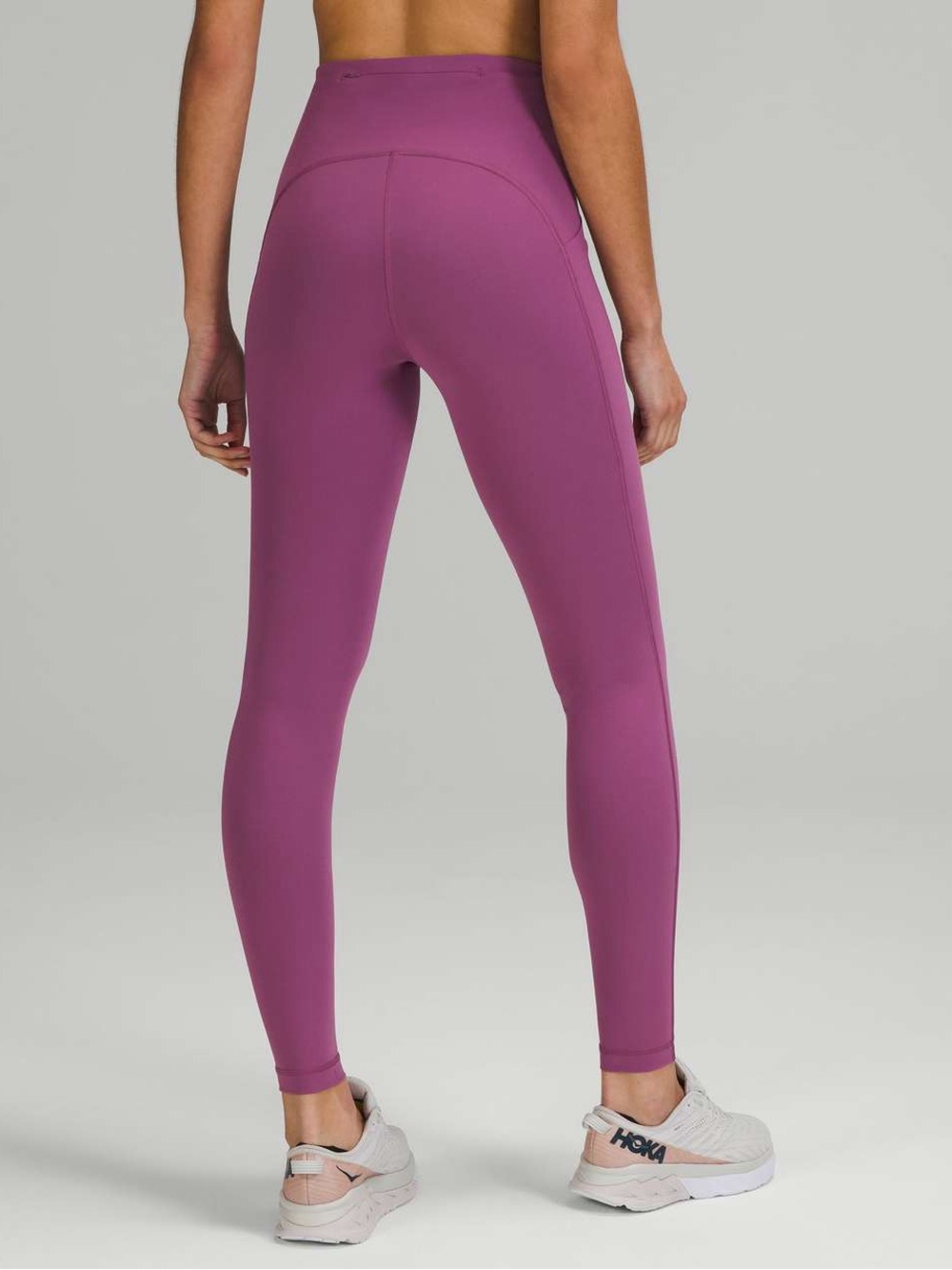 lululemon athletica Women's High-Rise Burgundy Leggings